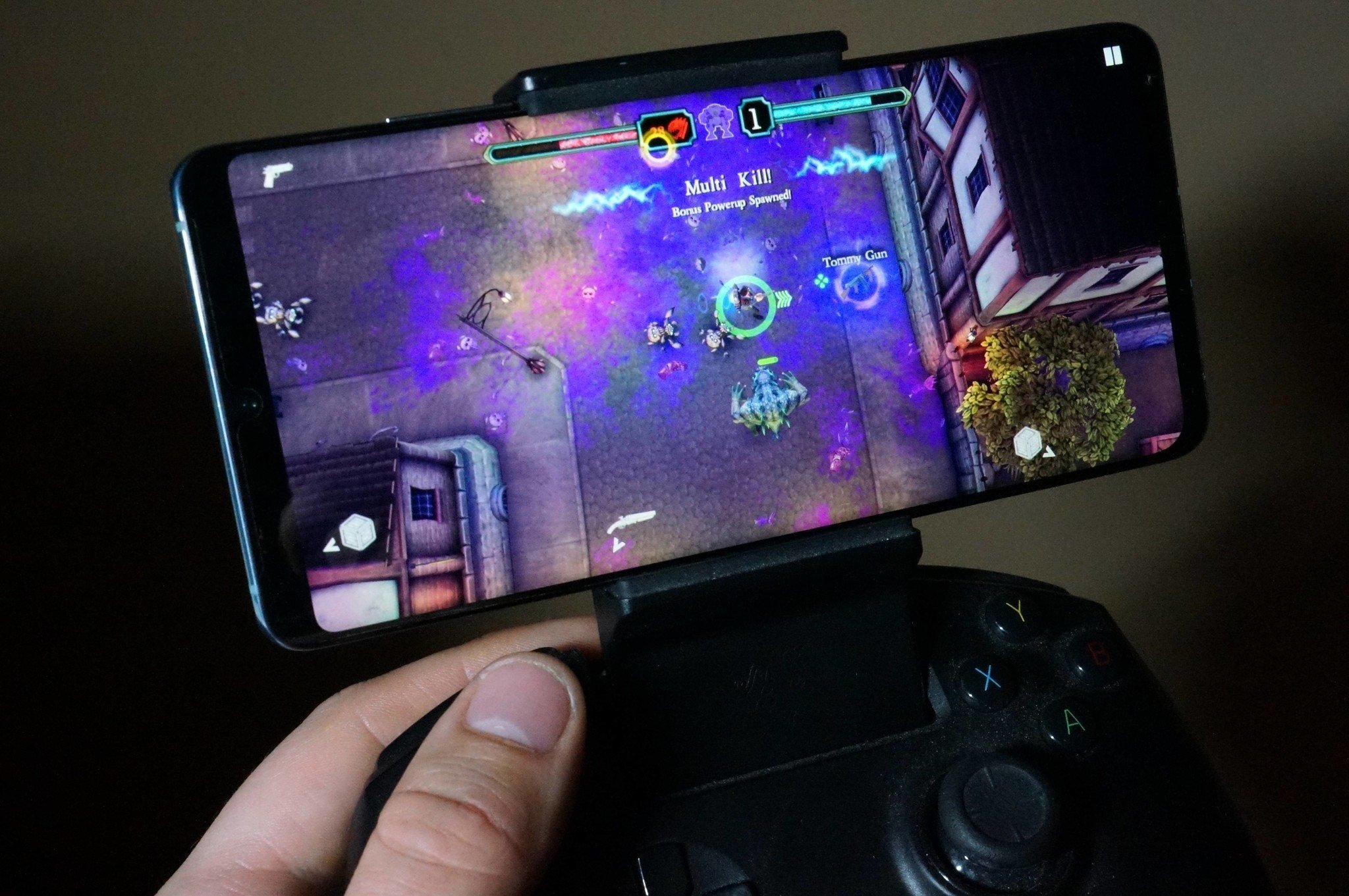 Game Android Gamepad