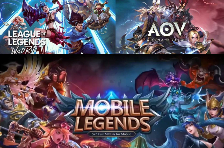 Game Android yang Mirip DOTA