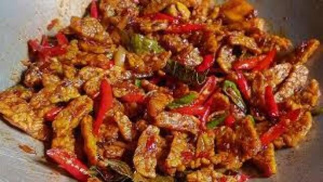 Resep Tempe Orek Manis Gurih