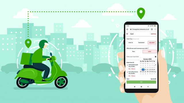 Peran Restoran dan Aplikasi Delivery